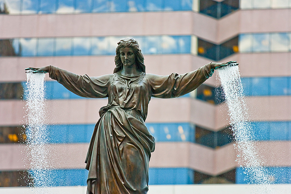 Tyler Davidson Fountain by Keith Allen Tyler Davidson Fountain by Keith Allen